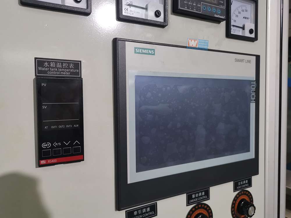 Машина штранг-прессования провода 5,5 KW