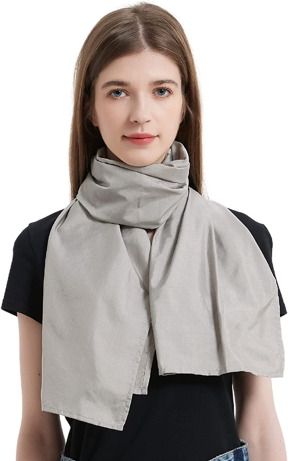 Shielding Anti-electromagnetic Radiation Scarf EMF RF Protection Shawl Women Gift Oeko CE