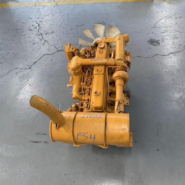 148hp Mitsubishi 6D31T motor diesel usado para escavadeiras grandes caminhões