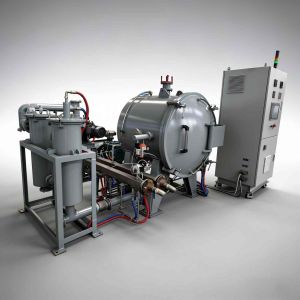 300KW Resistance Furnace Vacuum Heat Treatment Furnace With Argon Protection