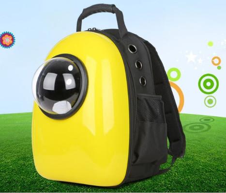 Pet Space Backpack；Pet supplies package；Pet Food, Pet Rope, Pet Comb，a variety of colors optional