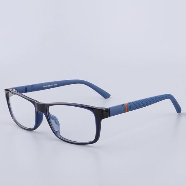 Tr90 Rectangle Glasses Blue Light Optical Frames For Women