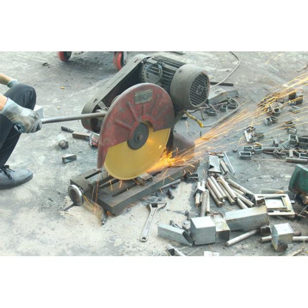 Универсальный каменный вакуум диска 230mm вырезывания диаманта паял