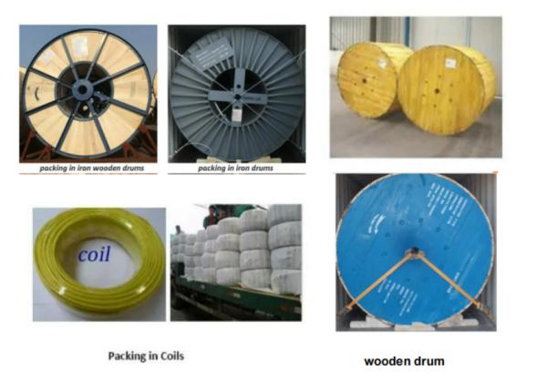 PE XLPE High Temperature Multi Conductor Cable 6kV 300 Sqmm Aluminium Material