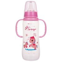 Garrafa de leite recém-nascida dobro do bebê do punho 8oz 240ml dos PP