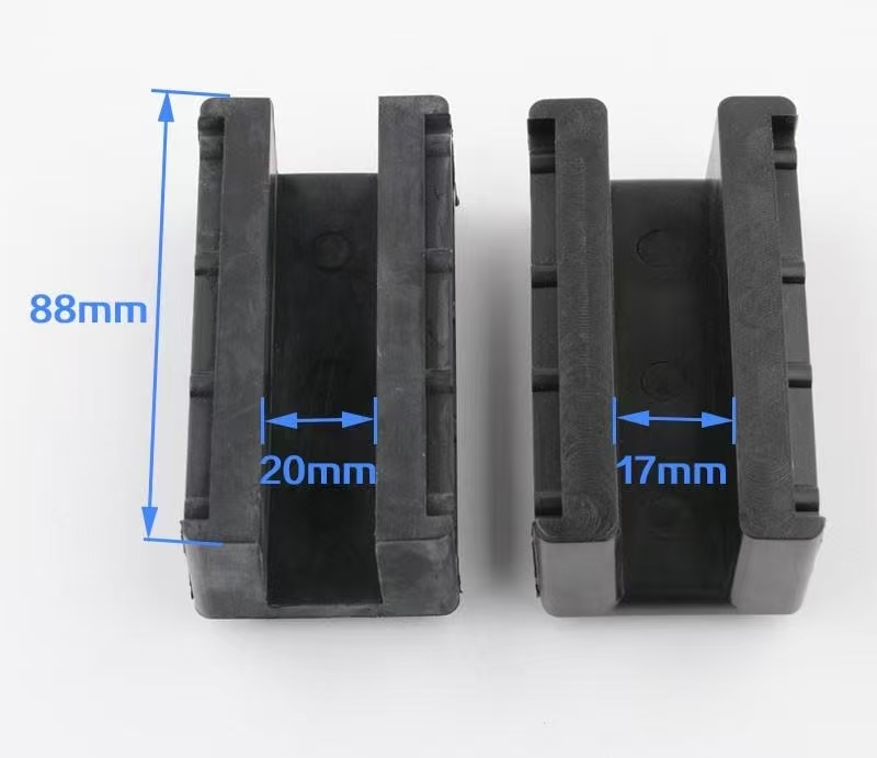 Elevator Guide Shoe Insert Elevator Guide Shoe Liner Elevator Parts 88x20/17/16/10