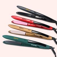 Straightener revestido cerâmico do cabelo de KooFex, Straightener a pilhas de 230 graus