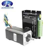 4000rpm 24v 77.5W 42mm Square 3phase BLDC Brushless Gear Motor