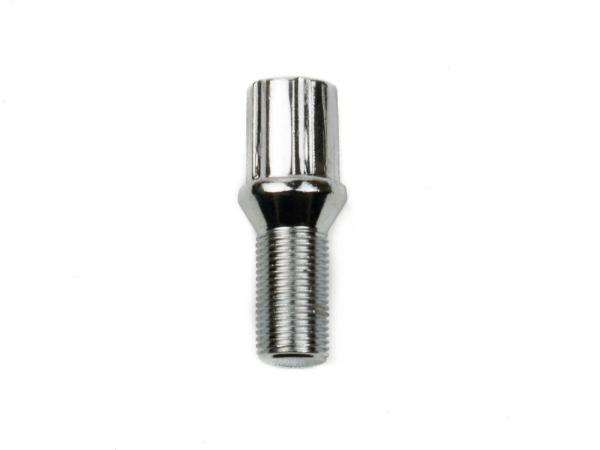 M14x1.5 Spline Drive Lug Bolts , Heat Treated Chrome Wheel Bolts 0.93 Inch