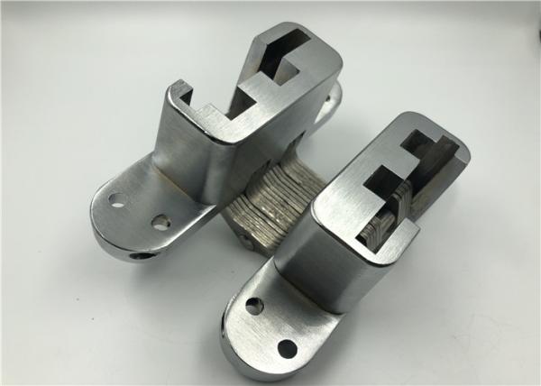 Recessed Design Heavy Duty Invisible Hinge For Solid Wood Door, Metal Door