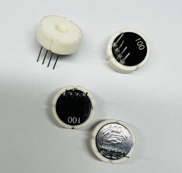sensor cerâmico da pressão da resistência do refrigerador do sensor da pressão 100Bar de 18mm