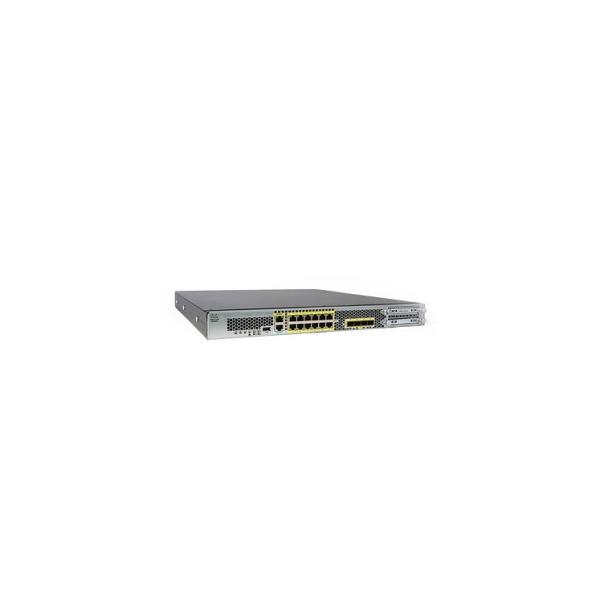 Firepower 2130 NGFW Appliance 1U Network Firewall with 5.4 Gbps Throughput 7500 VPN Peers and 12 SFP+ Slots