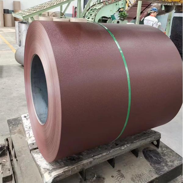 Z275 Z276 PPGI Steel  Coil DX51D Pre Painted Steel  Anti Corrosion