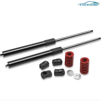 Black Red rear hatch shocks Tesla Model3 2017-2020 Liftgate Support Strut 380mm