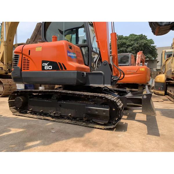 Мини используемый землекоп DX60 DH60 DH55 Crawler экскаватора Doosan небольшой