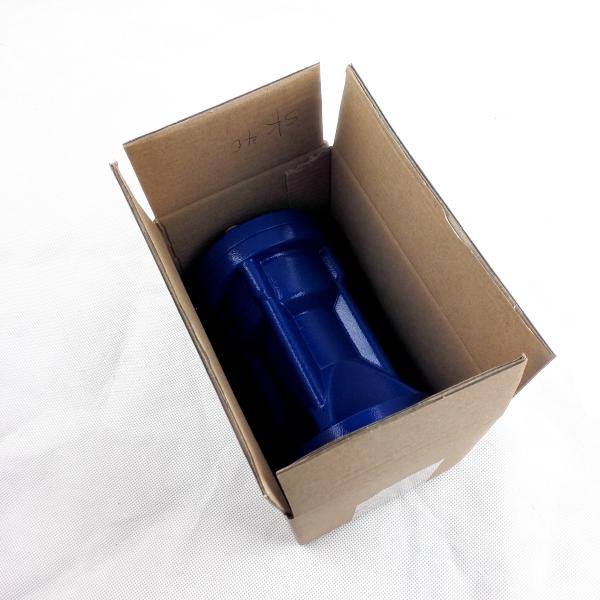Pneumatic Vibrator SK40 1 To 1.5 Kgm/sec Impact Force Low Air Consumption