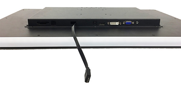 High Brightness 8ms 250cd/M2 Waterproof Touch Screen Monitor