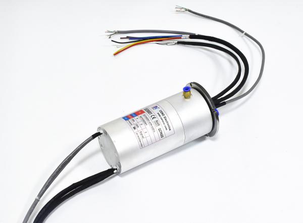 1000 M Rotary Swivel Unions , Pneumatic Rotary Union IP 54 Protection Grade