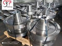 C45 20CrMnMo Forjadoras de precisión abiertas para flanges