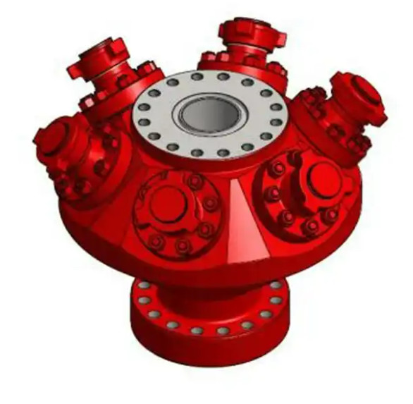 Hydraulic Operation Frac Equipment For Shale Oil And Gas Fracturing