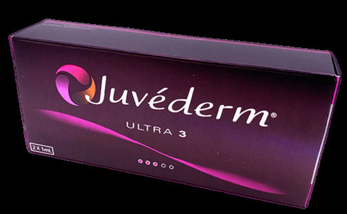 Заполнитель Juvederm ультра 4 губ геля вводимое