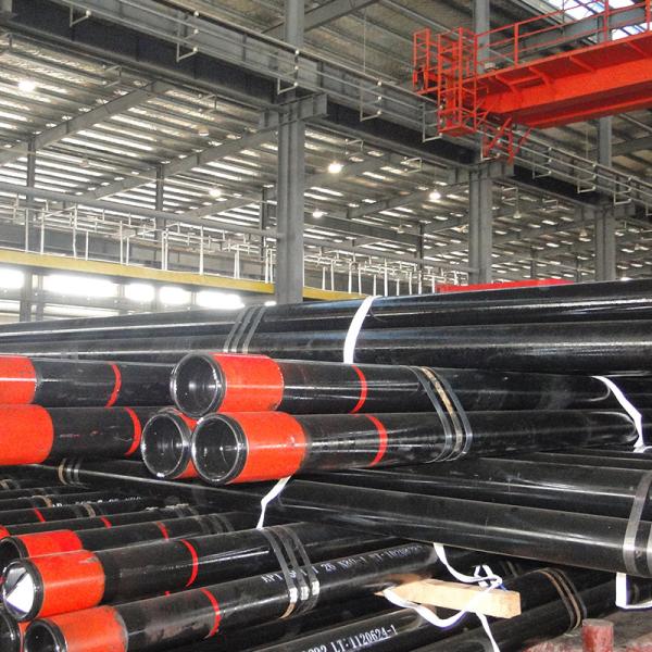 N80 J55 K55 Grade Oil Casing Tube ,  API 5CT Oil Well Drilling Pipe