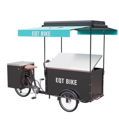 Bicicleta feita sob encomenda da carga do grande armazenamento, triciclo elétrico da aprovação do CE para a carga