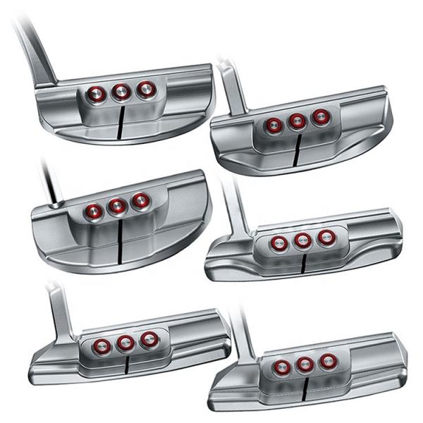 Precision Die Casting and Machining Technology for Zinc Alloy Golf Clubs Putter Heads