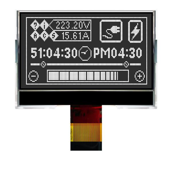 модуль ST7565R графического дисплея LCD COG 128x64 с бортовой белизной освещает контржурным светом