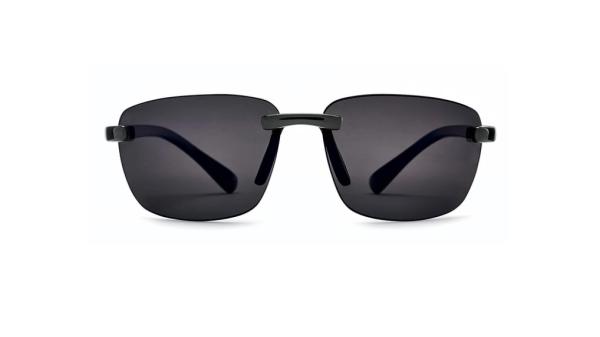 Polarized Sports Sunglasses for Men Women UV400 Protection rimless frame for Outdoor Sports Safety HD Glasses TR90 Frame
