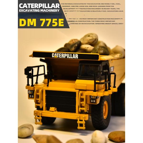 DM  cat775E Dumper Tipper Alloy Truck Model  1/64