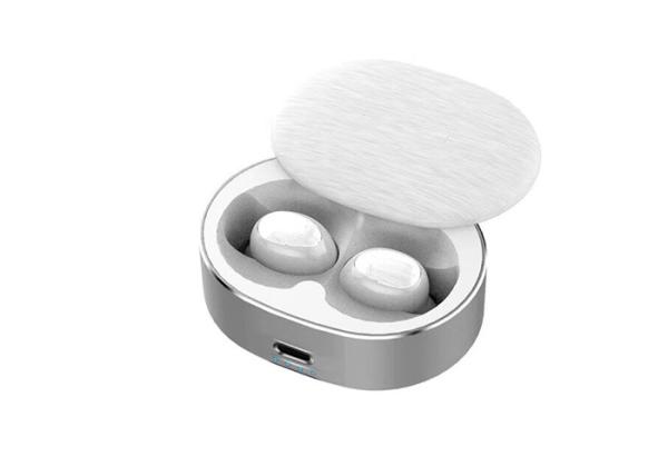 3-4H Sports True Wireless Stereo Earbuds Aluminum Ring Speaker