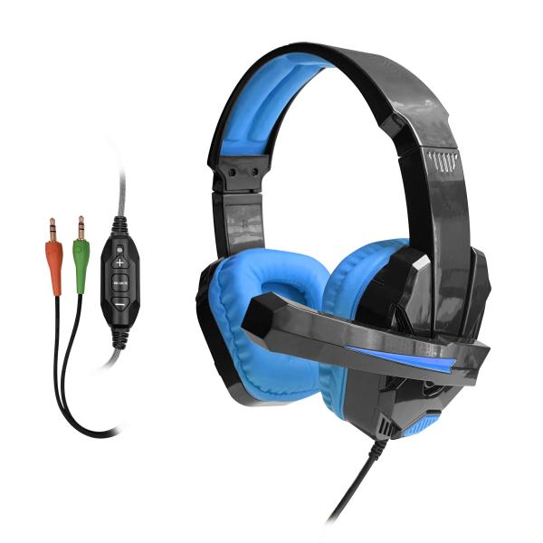 3.5mm USB Wired Gaming Headphone Noise Cancelling MIC Surround Stereo Earphone