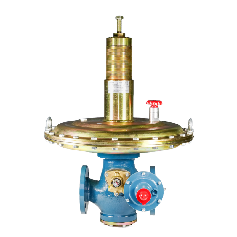 Supplier Chunhui CHTA CHTB CHTC Controls Direct Acting Gas Pressure Reducing Valve LNG LPG Fuel Gas Pressure Regulator