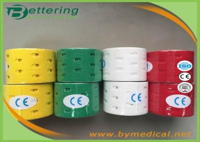 Water Resistant Kinesiology Tape Therapy For Back Pain / Physio Strain Injury Support