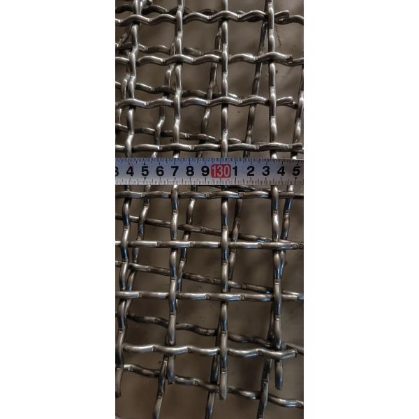 SUS304 Rejas de alambre enroscado para tamizadores de minería tamizadores de alambre