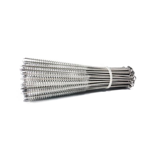 3.5mm Pipe Tube Brush , Nylon Wire Brush For PCB Spindle Collet Cleaning