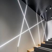 le canal en aluminium mené 1m, 2m, 3m à moins de 8mm a mené la bande pour l'éclairage imperméable