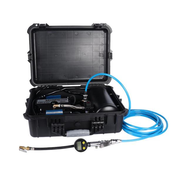 Compresseur de suspension pneumatique YURUI YF6477R 12V 150PSI 4.5CFM