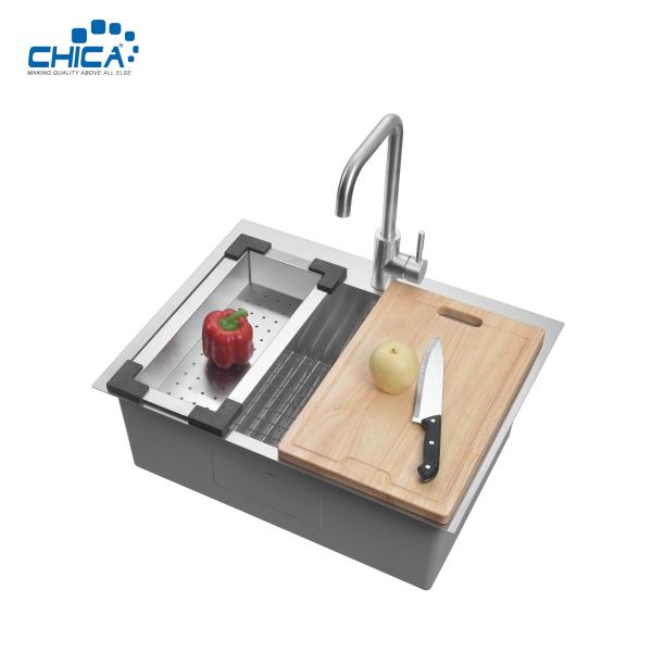 Stainless Steel Kitchen Sink Rectangle Shape Colander for Stainless Steel House Kitchen Sink Vegetable Basket