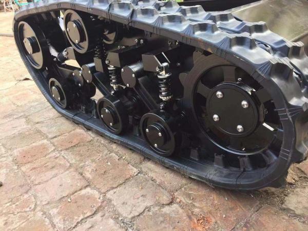 DP-PY-150 Type Rubber Track Undercarriage For Lightweight Construction Machinery