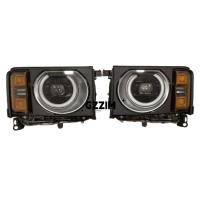 Toyota Land Cruiser 250 lc250 prado 2024 Car Light Lamp Front LED phare adapté pour bas à haut