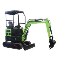 20kw Mini Excavator Three Cylinder Pilot diesel operou o Backhoe Mini Excavator