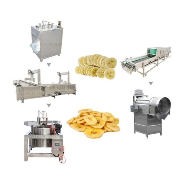 Máquina semiautomática de batatas fritas de 1500w para fabricação em larga escala