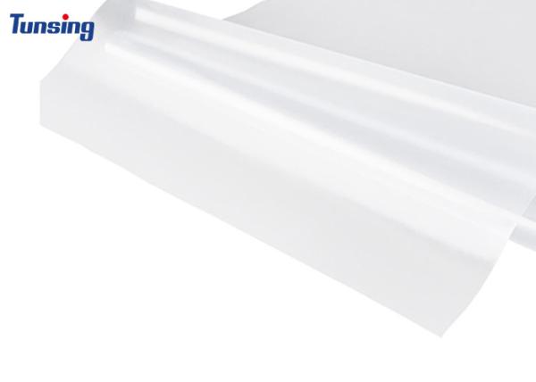 PA Hot Melt Adhesive Film 90 Degree Excellent Washing Resistance For Embroidery Bonding