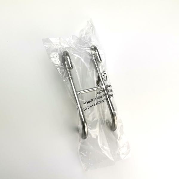 Portable Stainless Steel Hanger Hook Plain Finish