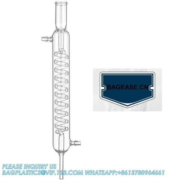 Distillation Chemistry lab Glassware Tube Glass Chemistry Laboratory Tube Allihn Condenser Glass Soxhlet Extractor