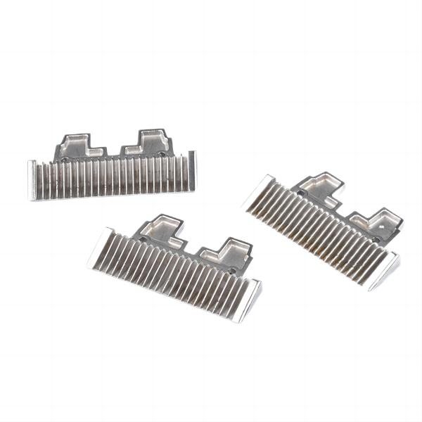 MIM poudre d'acier inoxydable accessoires de cheveux pièces détachées en forme d'OEM pour le moulage par injection