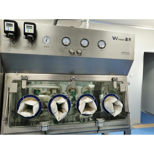 Laminar Flow Vhp Sterilization Sterility Test Isolator Single Side