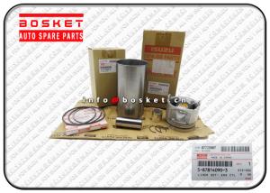 O forro do cilindro do motor de ISUZU NKR77 4JH1T ajustou 5-87814090-3